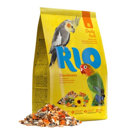RIO madáreleség nagy papagájoknak 1 kg
