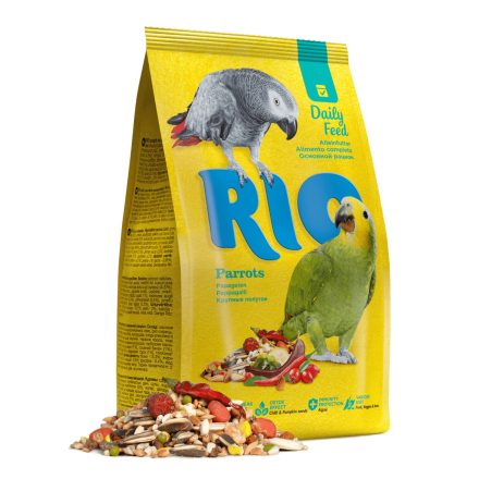 RIO madáreleség óriás papagájoknak 1 kg