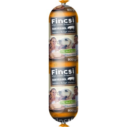 Fincsi kutyaszalámi 800g sertés