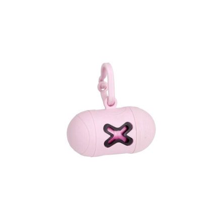 Camon Higiéniai Zacskótartó+Zacskó Pink 1x20db Normal Műanyag