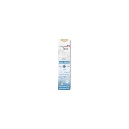 Magnapet 10ml CBD 4%-os OLAJ Kutyáknak