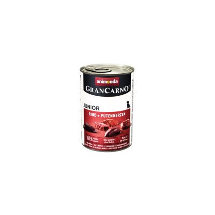  Grancarno 400g Junior Pulyka Animonda Kutya