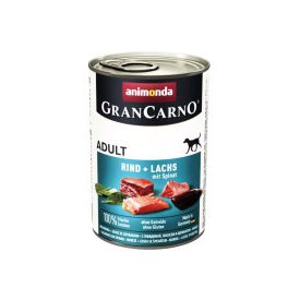  Grancarno 400g Adult Lazac Spenót Animonda Kutya