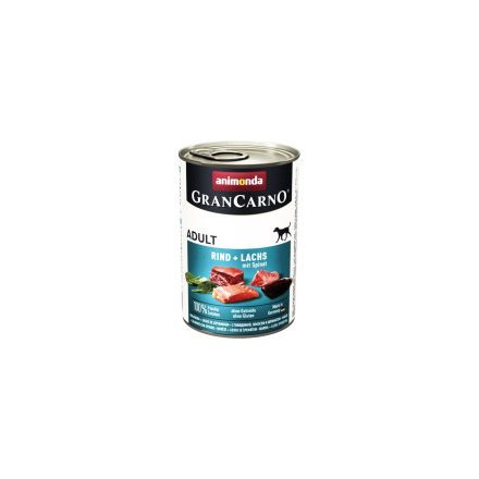  Grancarno 400g Adult Lazac Spenót Animonda Kutya