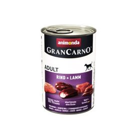  Grancarno 400g Adult Marha Bárány Animonda Kutya