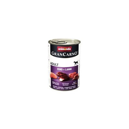  Grancarno 400g Adult Marha Bárány Animonda Kutya
