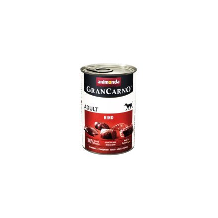 Grancarno 400g Adult Marha Animonda Kutya