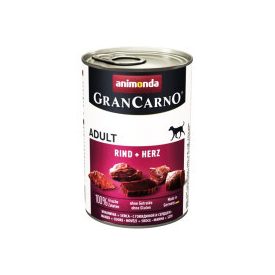 Grancarno 400g Adult Marha Kacsaszív Animonda Kutya