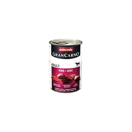  Grancarno 400g Adult Marha Kacsaszív Animonda Kutya