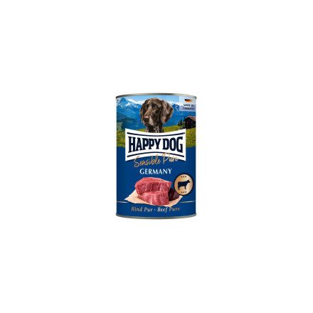 Happy Dog Konzerv 400g Germany Marha 100% Hús