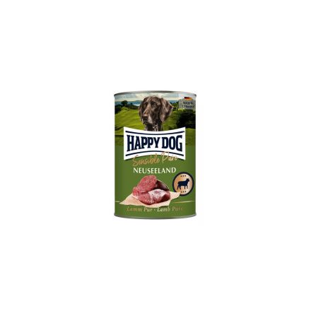 Happy Dog Konzerv 400g Neuseeland Bárány 100% Hús
