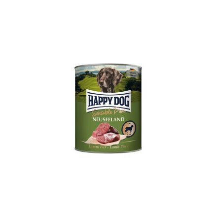 Happy Dog Konzerv 800g Neuseeland Bárány 100% Hús