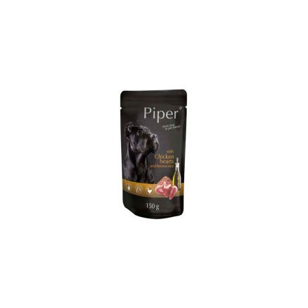 PIPER Adult 150g Alutasakos Csirkeszívvel