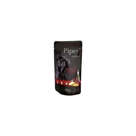 PIPER Kutya Adult 150g Alutasak Marhamáj Burgonya