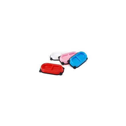 Camon  Műanyag Tál Dupla 30x16,5cm