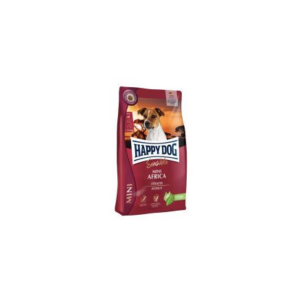 Happy Dog Mini Africa 4kg Száraztáp Kutya