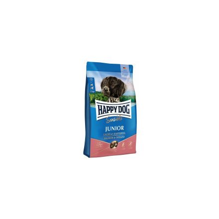 Happy Dog Junior 1kg Lazac Burgonya Száraztáp Kutya