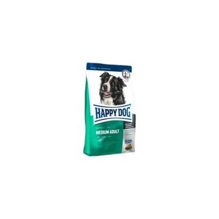 Happy Dog F+V Adult Medium 4kg Száraztáp Kutya