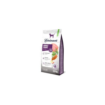 Eminent Kutya Adult Giant 15+2kg Lila Premium Száraztáp +Prebiotikum