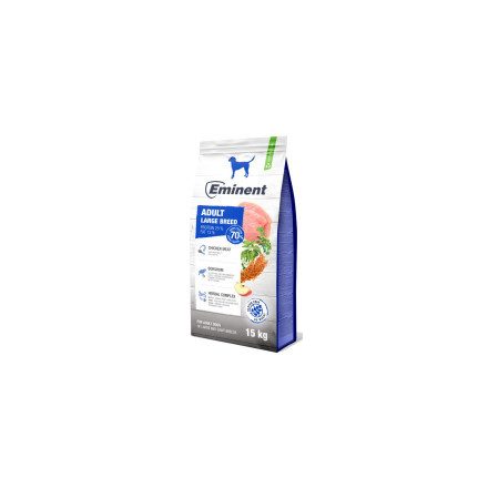 Eminent Kutya Adult Large Breed 15+2kg Kék Prémium Száraztáp +Prebiotikumok