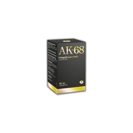 AK-68 Integrált Porcvédő Tabletta 50db