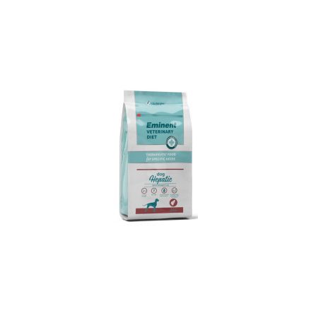 Eminent Kutya Veterinary Diet Hepatic 2,5kg Diétás Száraztáp