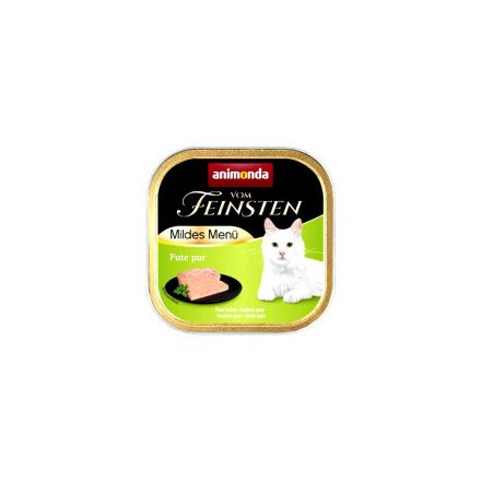 VomFeinsten 100g Adult Pulyka Macska Animonda