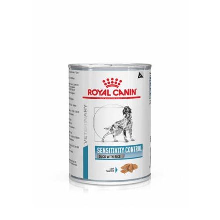 ROYAL CANIN VHN DOG SENSIVITY DUCK 410g konzerv kacsahússal ételallergiás kutyáknak