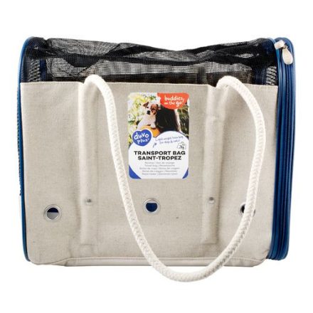 DUVO+ Utazótáska Saint-tropez 41x22x32cm kistestű kutyáknak max 7kg