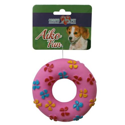 COBBYS PET AIKO FUN Karika 11cm gumijáték kutyáknak