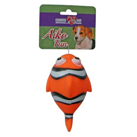 COBBYS PET AIKO FUN Hal 13,6cm gumijáték kutyáknak