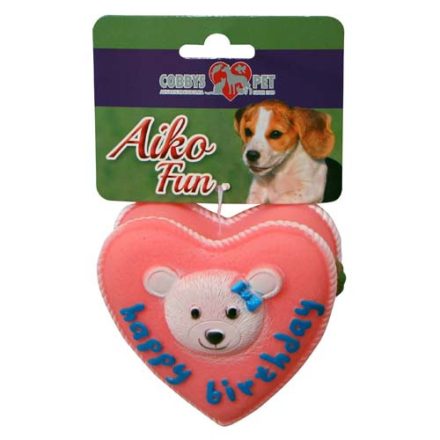  COBBYS PET AIKO FUN Kuruttyoló labda 7,5cm nyílással jutalomfalatokra