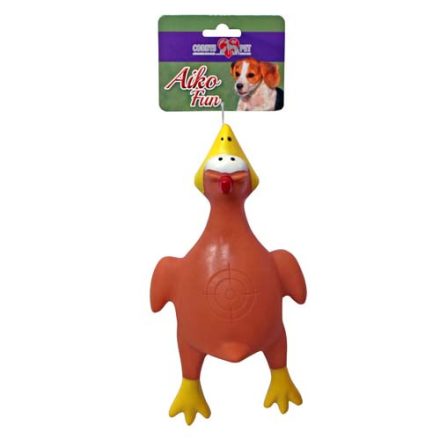 COBBYS PET AIKO FUN Kakas 26cm gumijáték kutyáknak