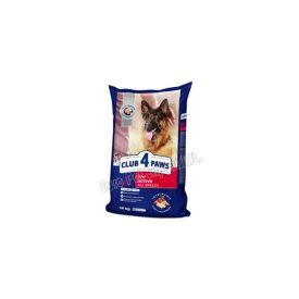 CLUB4PAWS Száraztáp 14KG CSIRKE 