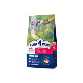 CLUB4PAWS Száraztáp ACTIVE MEDIUM 5KG 