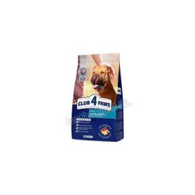CLUB4PAWS Száraztáp 14KG BÁRÁNY-RIZS