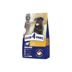 CLUB4PAWS Száraztáp LIGHT 5KG PULYKA