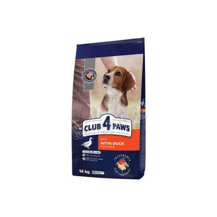 CLUB4PAWS Száraztáp MEDIUM 14KG