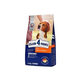 CLUB4PAWS DOG DRY MEDIUM 2KG