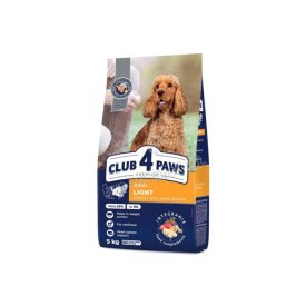 CLUB4PAWS DOG DRY MEDIUM-LARGE 5KG PULYKA 