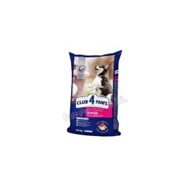 CLUB4PAWS Száraztáp PUPPY ALL 14KG CSIRKE