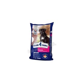 CLUB4PAWS Száraztáp PUPPY LARGE 14KG CSIRKE