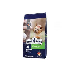 CLUB4PAWS DOG DRY SMALL 14KG KACSA 