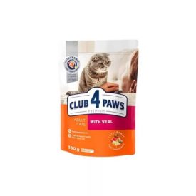 CLUB4PAWS Száraztáp  BORJÚ 300G
