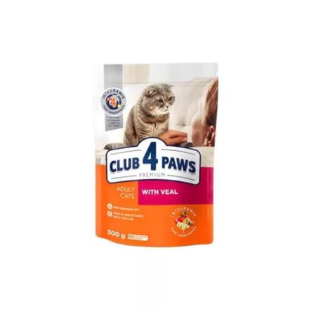 CLUB4PAWS Száraztáp  BORJÚ 300G