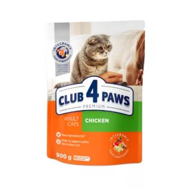 CLUB4PAWS CAT DRY CSIRKE 900G