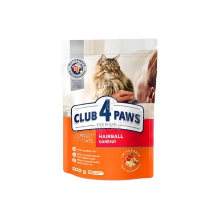 CLUB4PAWS CAT DRY HAIRBALL 300G