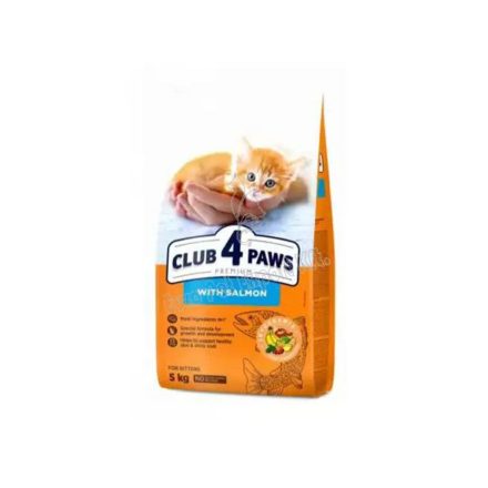 CLUB4PAWS Száraztáp kölyökmacskának LAZAC 5KG