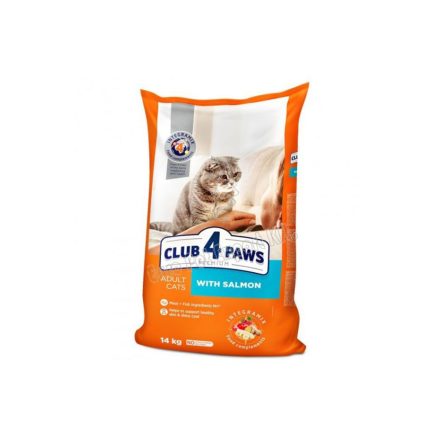 CLUB4PAWS Szárztáp Kölyökmacskának LAZAC 14KG 