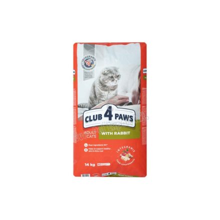 CLUB4PAWS Száraztáp NYÚL 14KG